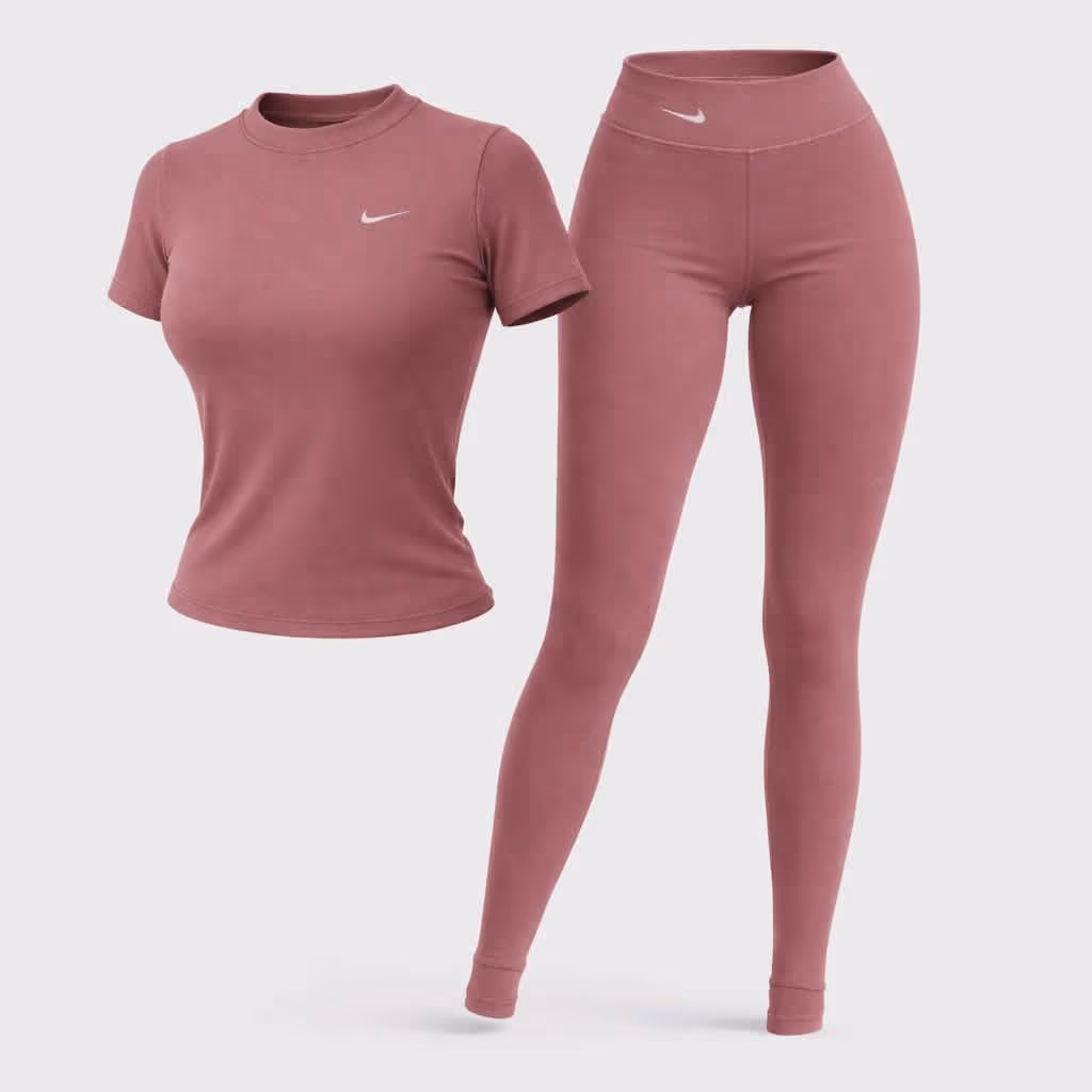 Conjunto Deportivo Camiseta + Leggins 1