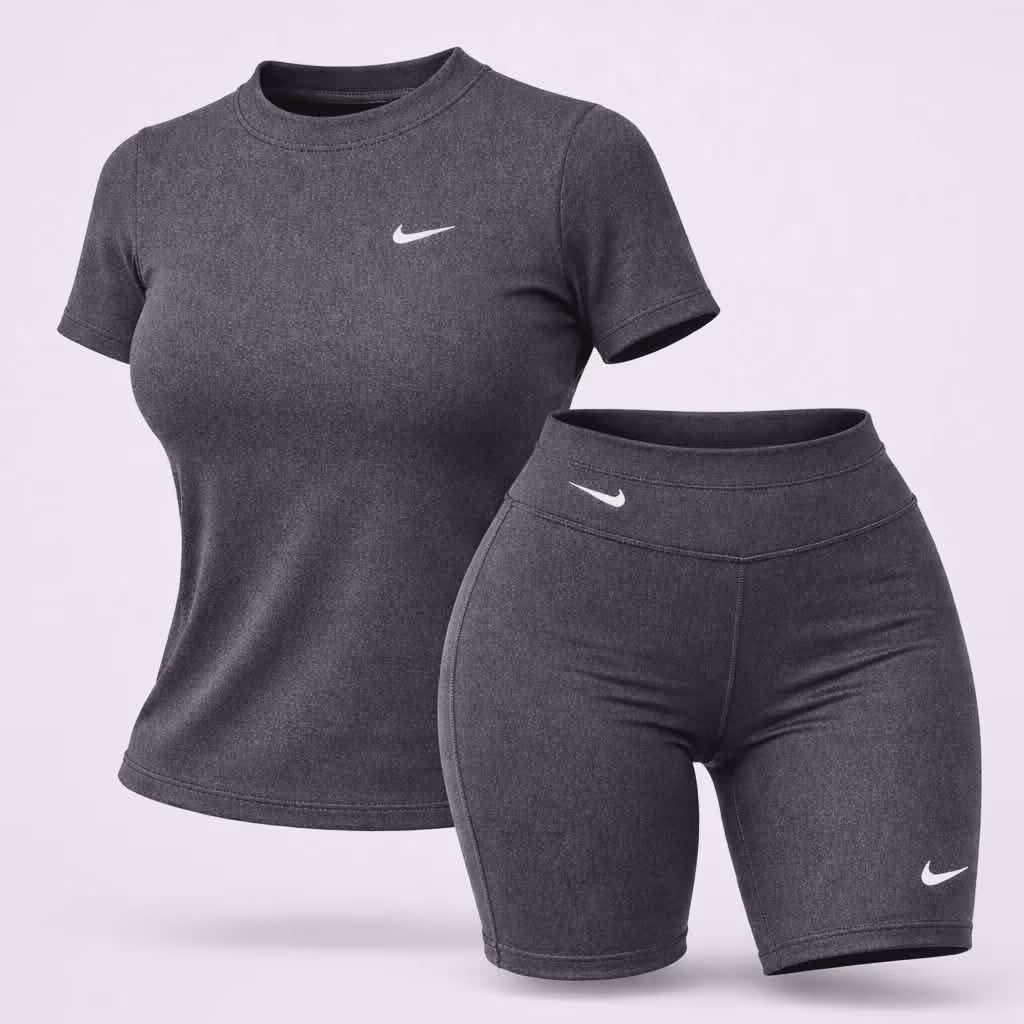 Conjunto Deportivo Camiseta + Biker 1