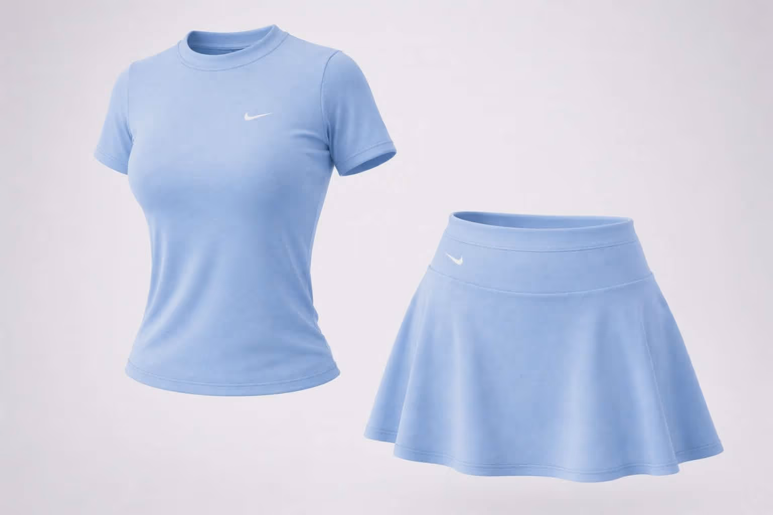 Conjunto Deportivo Camiseta + Falda Short 1